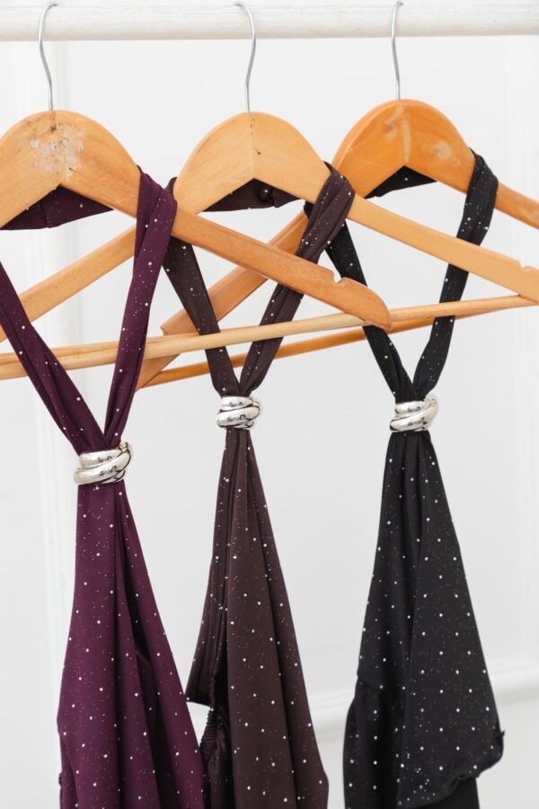 TOP AMANDA LYCRA GLITTER