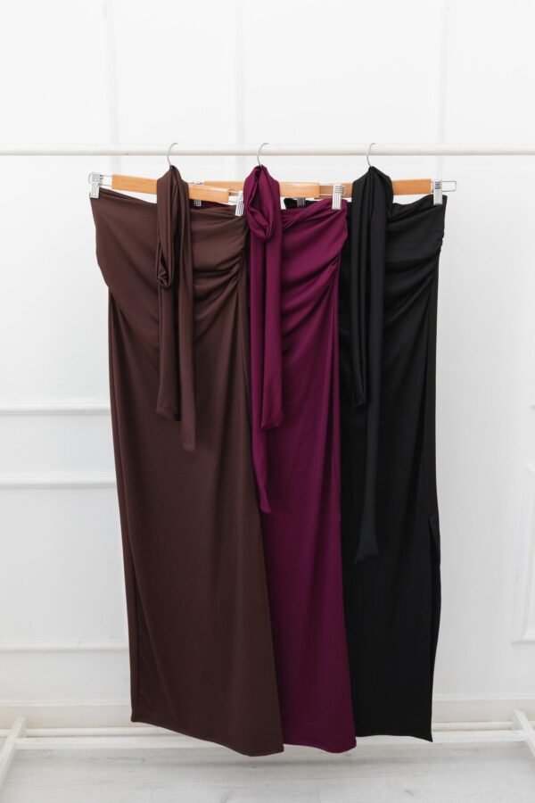 VESTIDO KATHERINE LAZO LYCRA