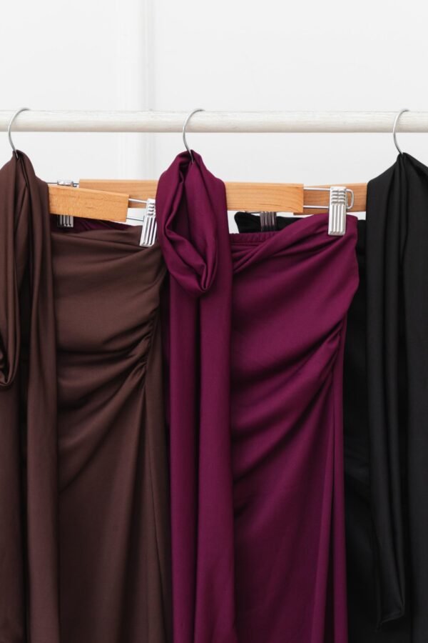 VESTIDO KATHERINE LAZO LYCRA