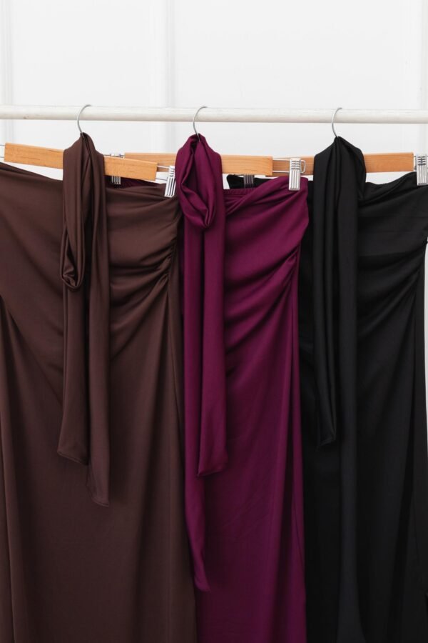 VESTIDO KATHERINE LAZO LYCRA