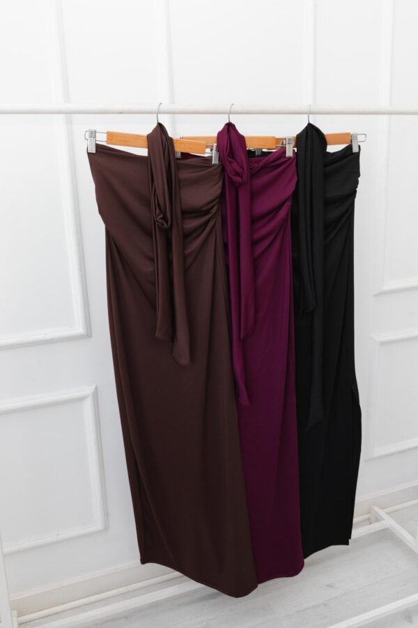 VESTIDO KATHERINE LAZO LYCRA