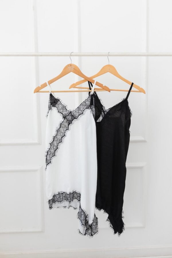 VESTIDO ZARA LENCERO PUNTILLA