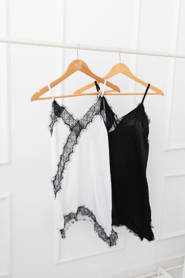 VESTIDO ZARA LENCERO PUNTILLA