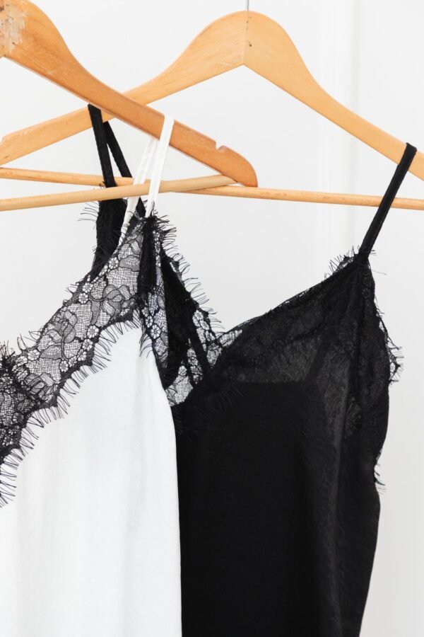 VESTIDO ZARA LENCERO PUNTILLA