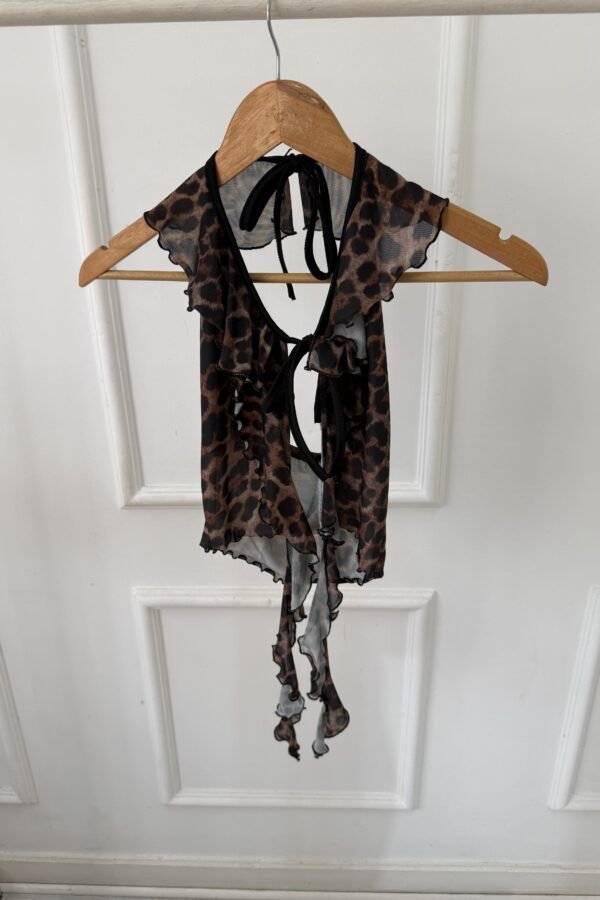 TOP MIA TUL ANIMAL PRINT