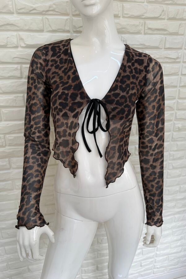 SAQUITO HANNA TUL ANIMAL PRINT