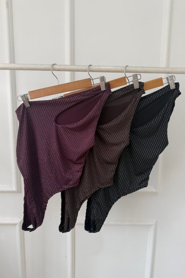 BODY CELIA LYCRA BRILLOS