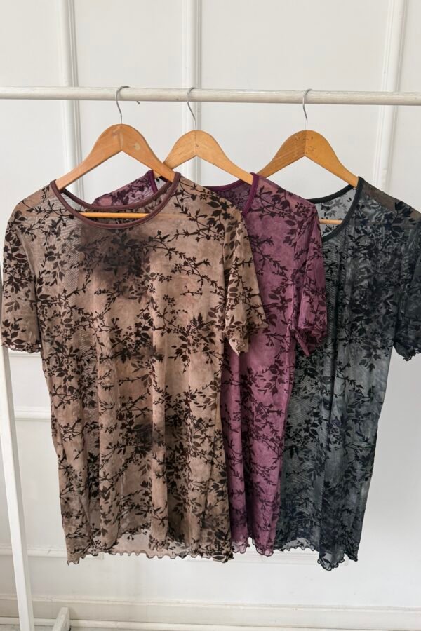 REMERON TUL FLORES BATIK