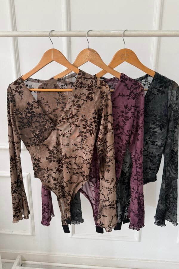 BODY SELMA TUL FLORES BATIK