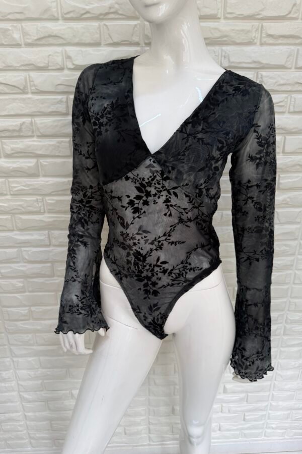 BODY SELMA TUL FLORES BATIK