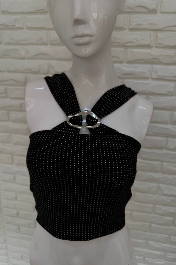 TOP RENATA LYCRA BRILLOS