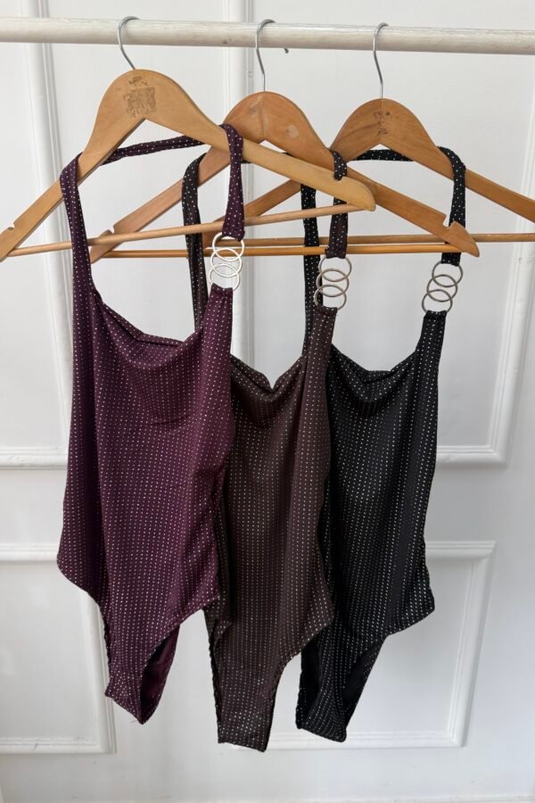 BODY ANTONELLA LYCRA STRASS