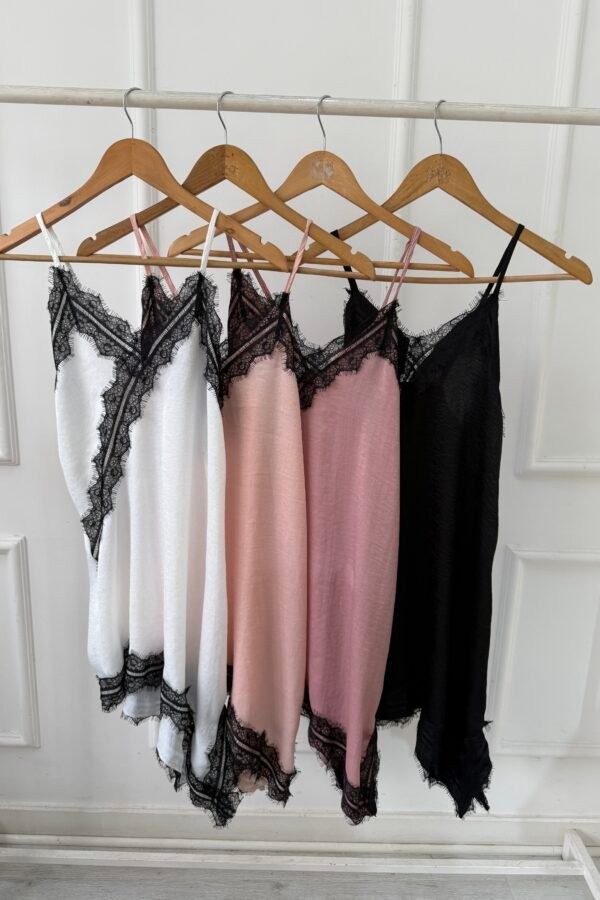 VESTIDO ZARA LENCERO PUNTILLA