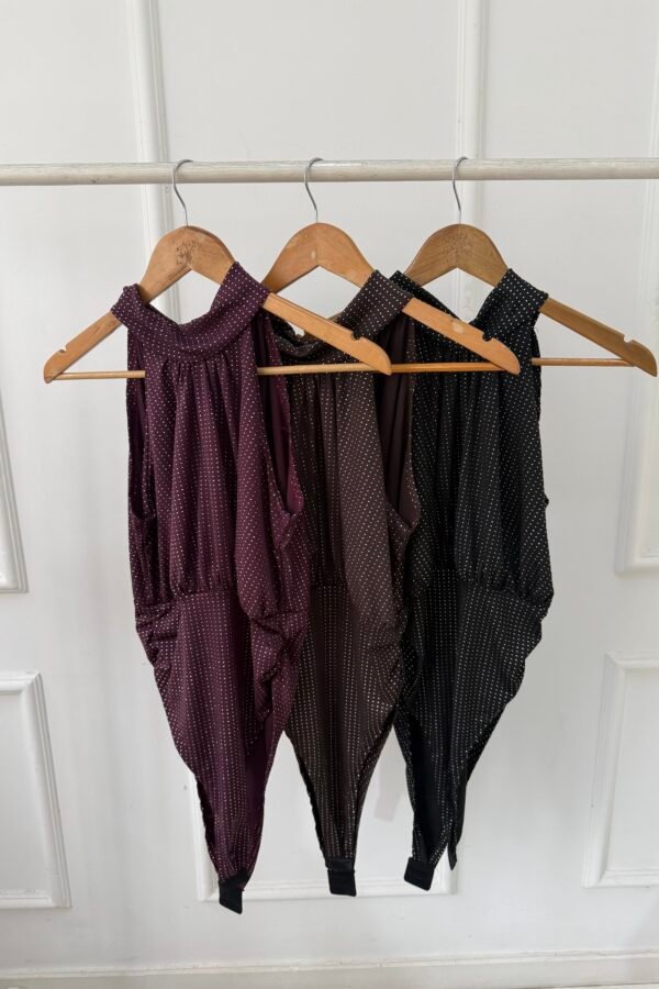 BODY ALLEGRA LYCRA STRASS