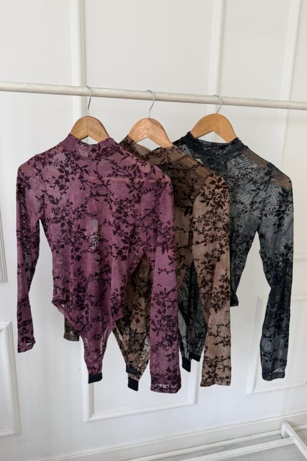 BODY TATIANA TUL FLOR BATIK