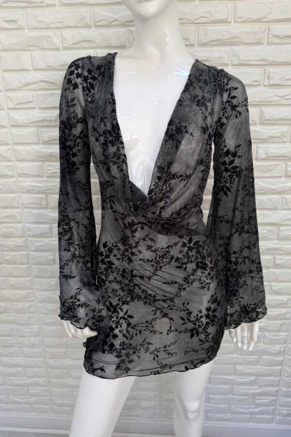 VESTIDO ELECTRA TUL FLOR BATIK