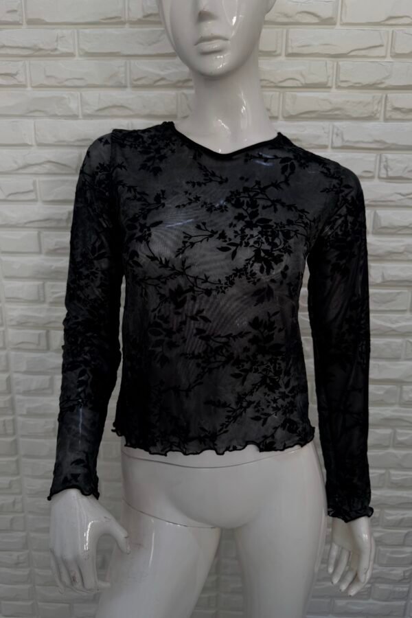 MANGA LARGA TUL FLOR BATIK