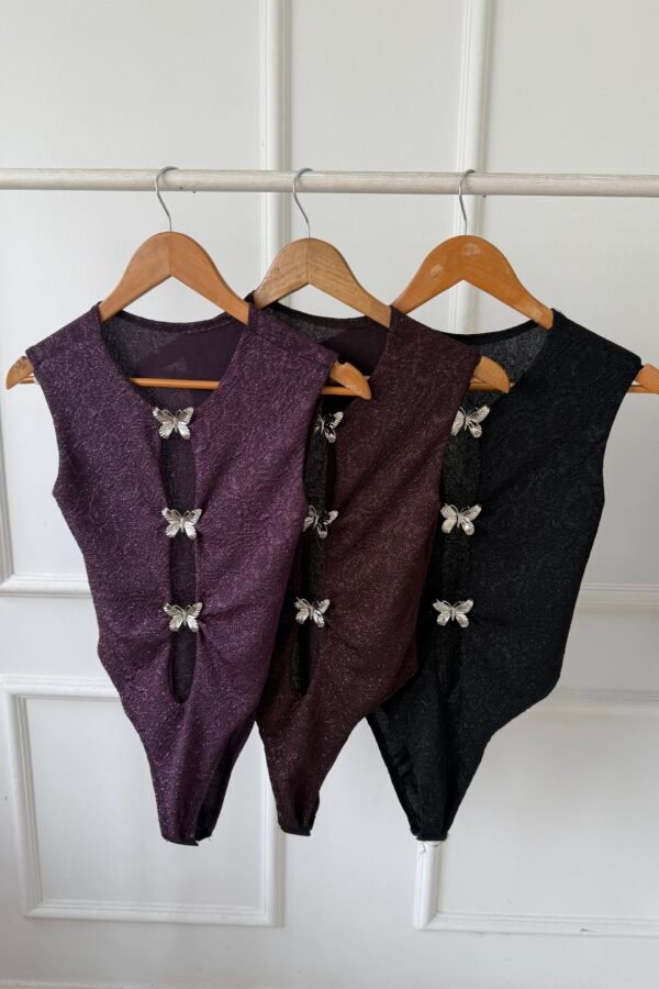 BODY MARIPOSA BRILLOS