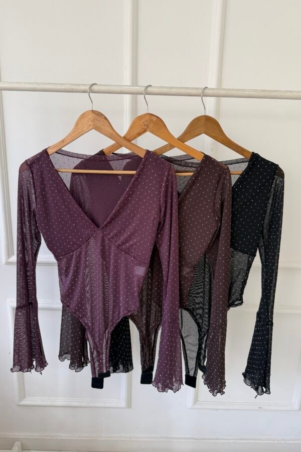 BODY SELMA TUL STRASS