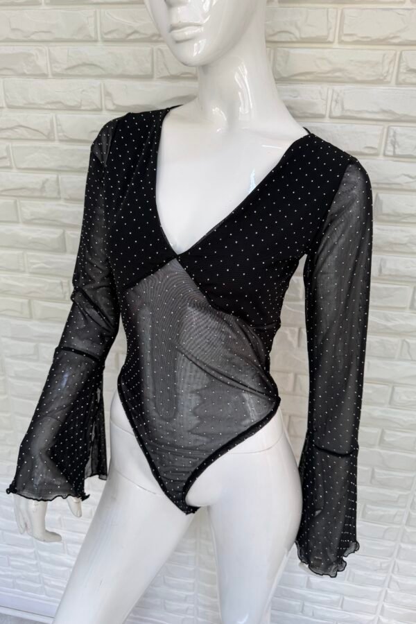 BODY SELMA TUL STRASS