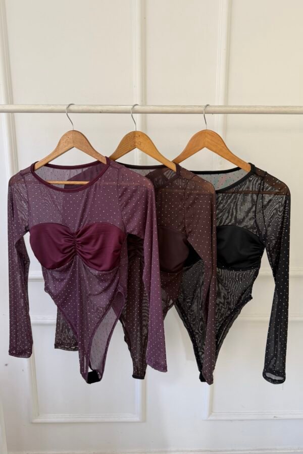 BODY CATALINA TUL STRASS