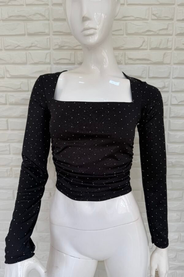 MANGA LARGA ANAHI LYCRA GLITTER