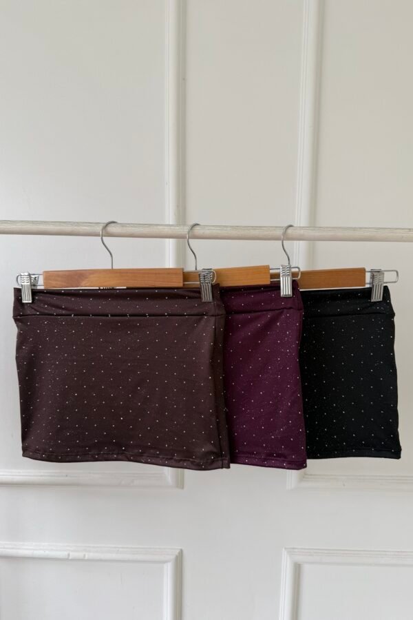 MICRO POLLERA LYCRA GLITTER