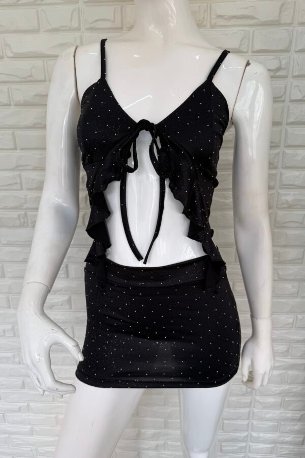 MICRO POLLERA LYCRA GLITTER