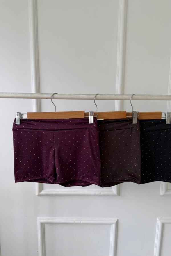 MICRO SHORT LYCRA GLITTER