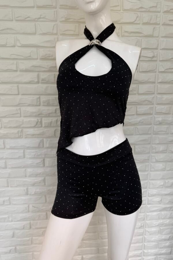 MICRO SHORT LYCRA GLITTER