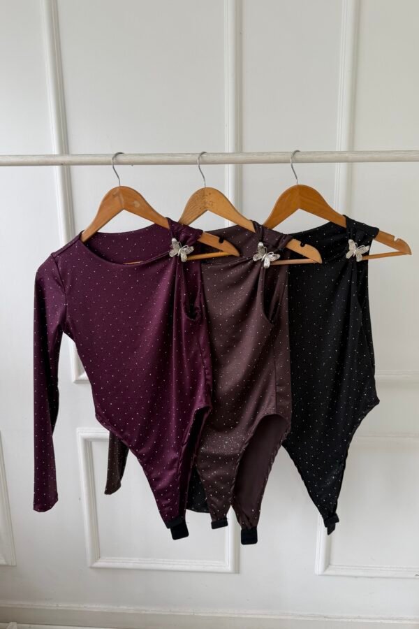 BODY BIANCA LYCRA GLITTER