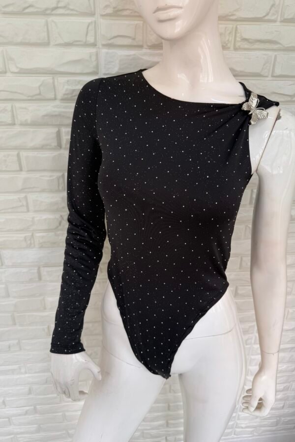 BODY BIANCA LYCRA GLITTER