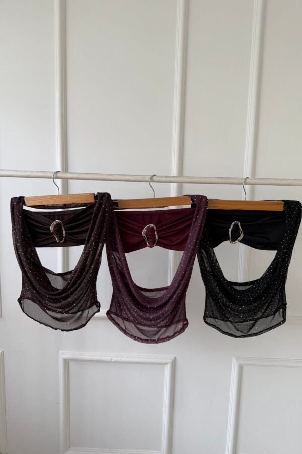 TOP DAKOTA TUL STRASS