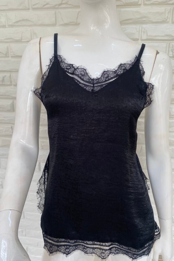 BLUSA MARINA LENCERO PUNTILLA