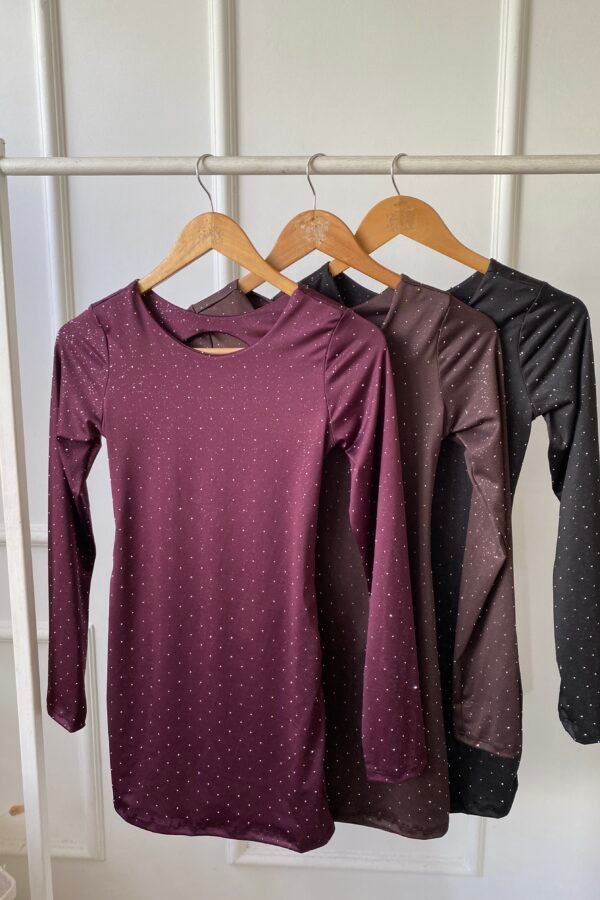 VESTIDO LIZ LYCRA GLITTER