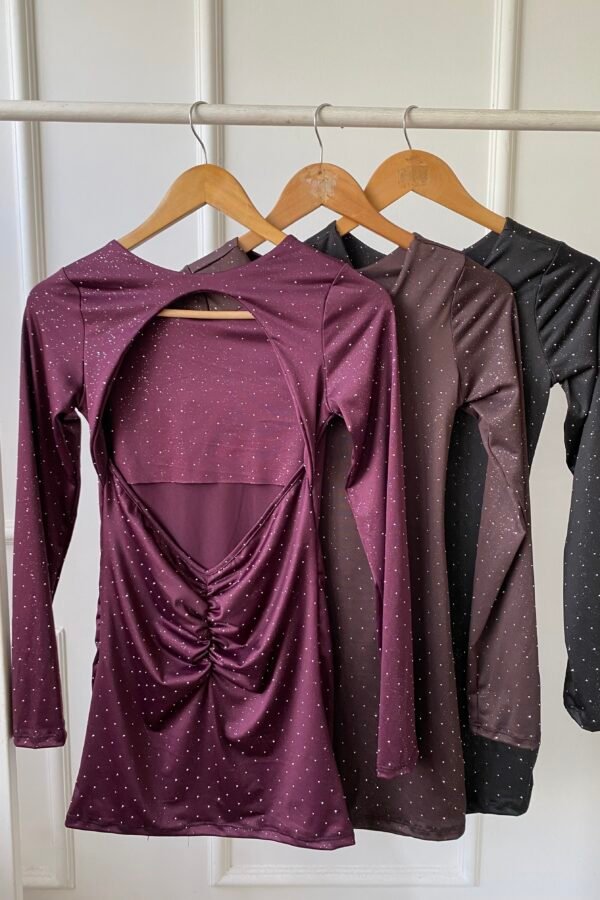 VESTIDO LIZ LYCRA GLITTER