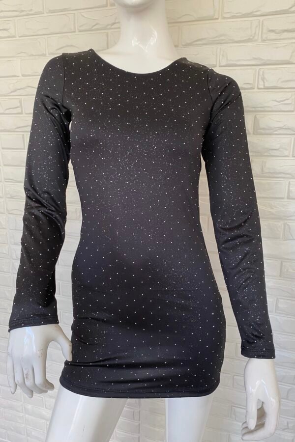 VESTIDO LIZ LYCRA GLITTER