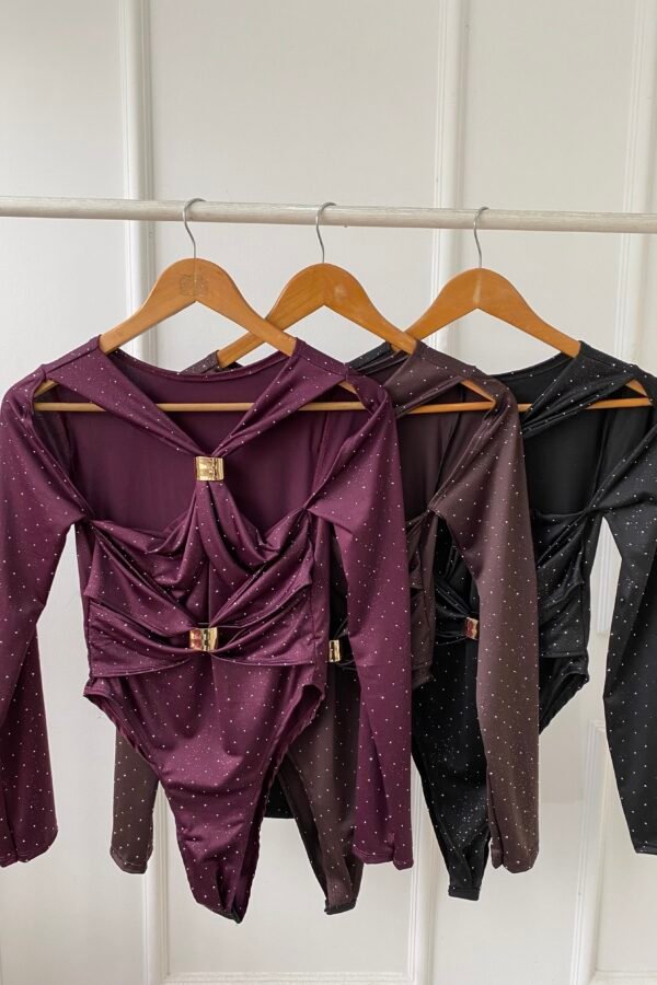 BODY ESPERANZA LYCRA GLITTER