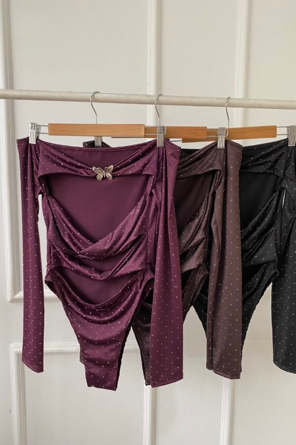 BODY CARINA LYCRA GLITTER