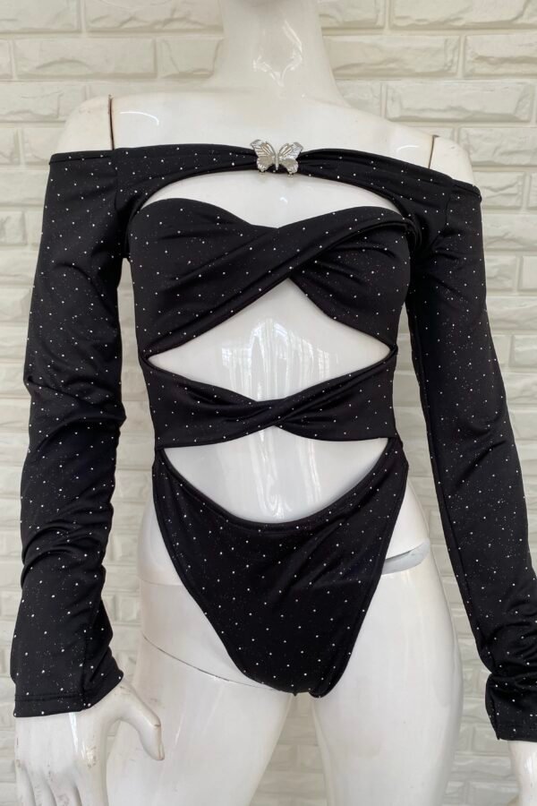 BODY CARINA LYCRA GLITTER