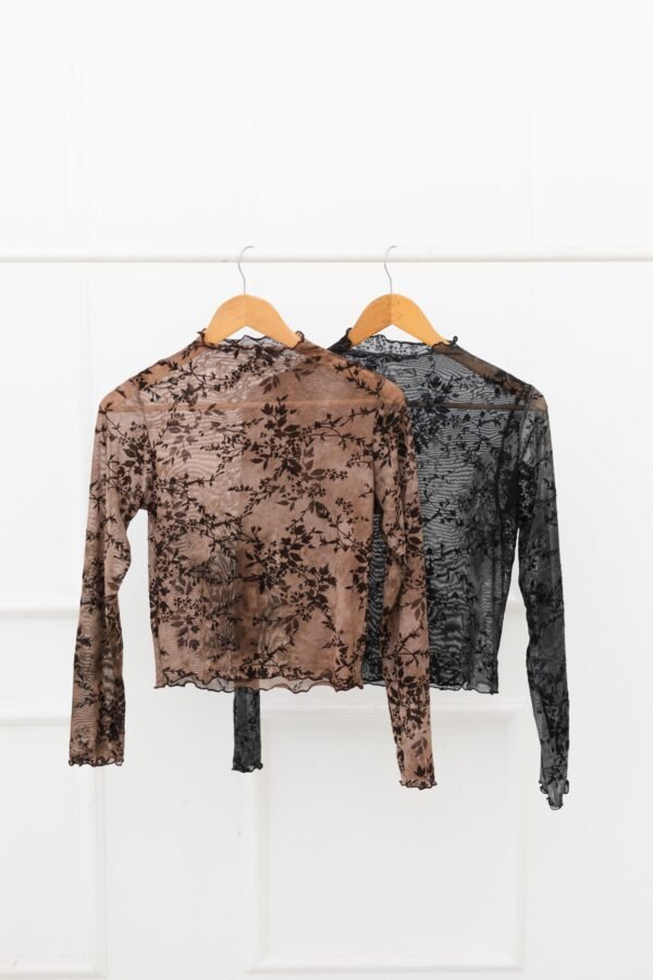 POLERA LISA TUL FLOR BATIK