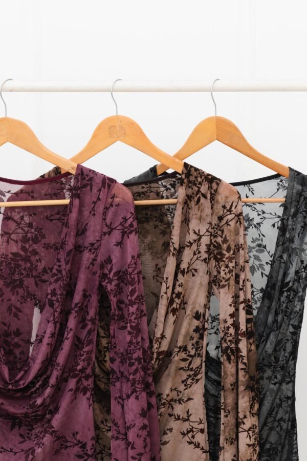 VESTIDO ELECTRA TUL FLOR BATIK