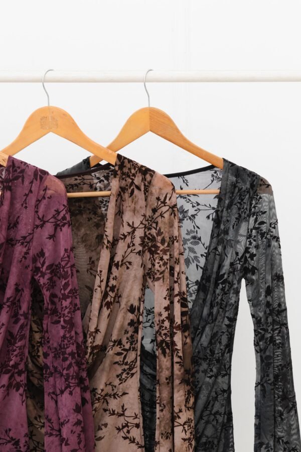 VESTIDO ELECTRA TUL FLOR BATIK