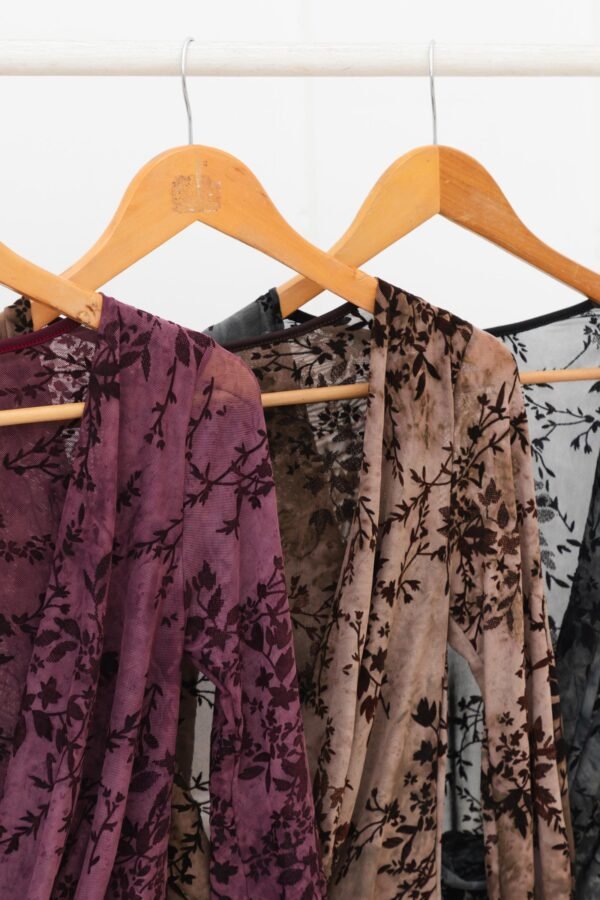 VESTIDO ELECTRA TUL FLOR BATIK