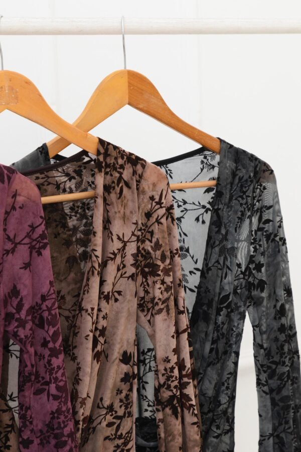 VESTIDO ELECTRA TUL FLOR BATIK