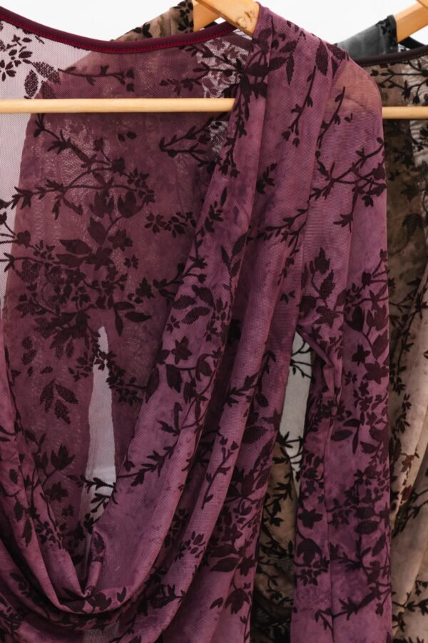 VESTIDO ELECTRA TUL FLOR BATIK