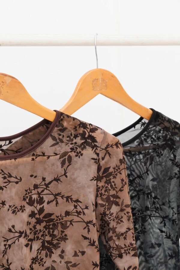 MANGA LARGA TUL FLOR BATIK