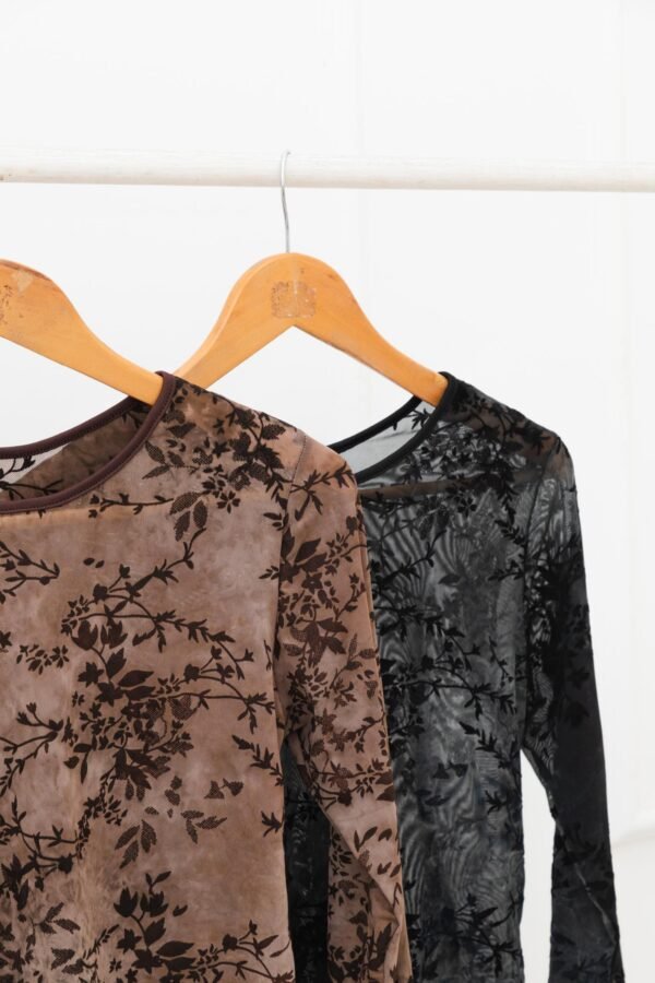 MANGA LARGA TUL FLOR BATIK