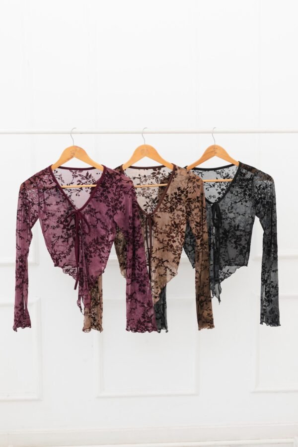 SAQUITO TRIANA TUL FLORES BATIK