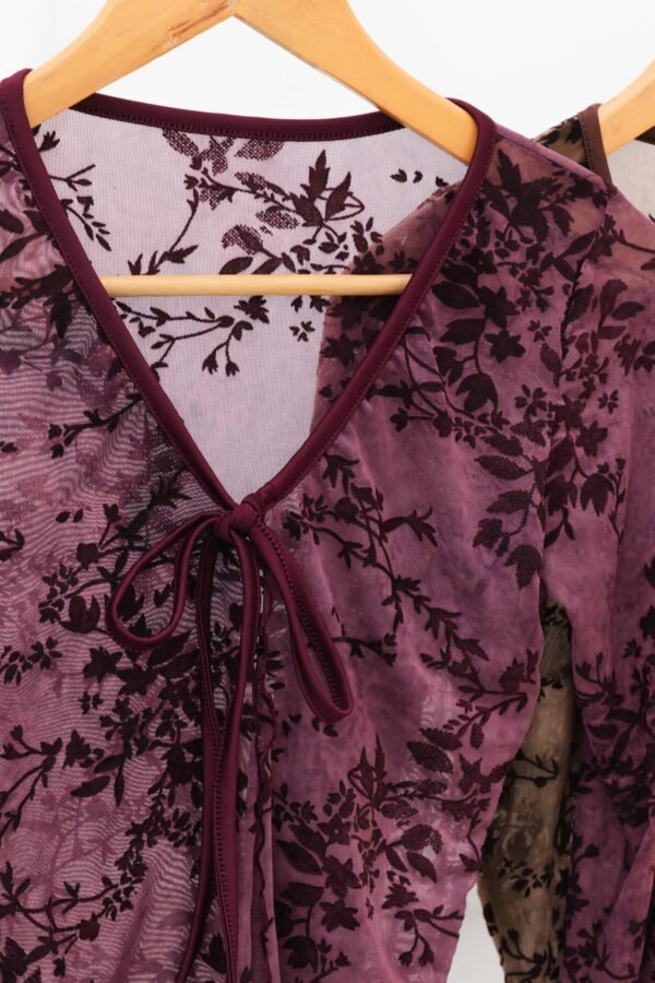 SAQUITO TRIANA TUL FLORES BATIK